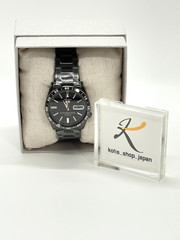 SEIKO SEIKO 5 SNKE03K1 Automatic Men’s Watch New Authentic Black New in Box F/J