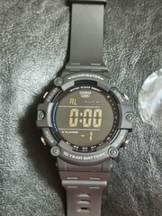 Casio AE-1500WH-8BJF Digital Watch With Manual