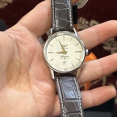 Longines Heritage Flagship Silver Dial Mens Watch 38.5mm L4.795.4.78.2