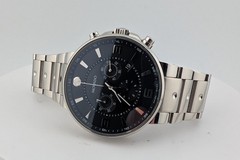 Movado Men’s SE Pilot 42mm SS Chrono W Sil/Blk Dial; #42.1.14.1225~July Special
