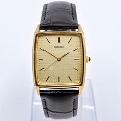 SEIKO 7N01-5A40 Corporate Dial Quartz Watch 60G 1991 Working