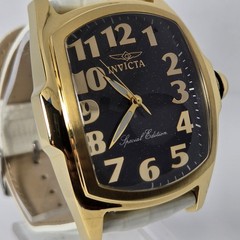 INVICTA LUPAH SWISS MEN’S MIDNIGHT BLUE STAINLESS STEEL WATER RESISTANT 3ATM