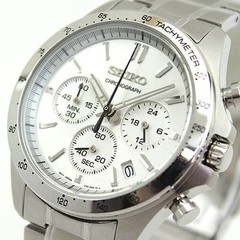 SEIKO Spirit SBTR009 Quartz Chronograph Men’s Watch Authentic Japan