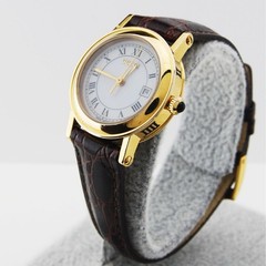 GUCCI 7200L Women’s Quartz Watch Dark Brown Band