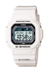 CASIO Watch G-SHOCK GLX-5600-7JF G-LIDE White Men