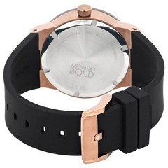 Movado Bold Fusion Quartz Black Dial Men’s Watch 3600851