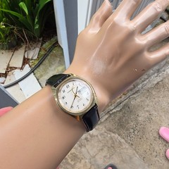 Vintage CARAVELLE men’s automatic watch day/date Rocket second hand germany 1978