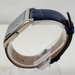 BULOVA SUTTON TANK 96B442 BLUE CLASSIC JAPAN SAPPHIRE MEN’S WATCH NEW
