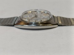 HMT KOHINOOR 17J WINDING SILVER DIAL 0231 INDIA MEN’S WORKING CONDITION