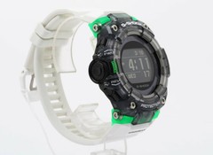 CASIO G SHOCK G SQUAD GBD 100 SERIES GBD 100SM 1A7 Black Green White Resin Men’s