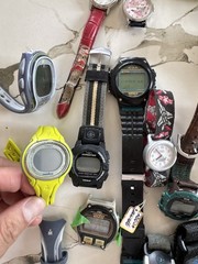 Lot of 26 Watches Timex Ironman Expedition Digital Aqua Mix G Shock Nike Resale