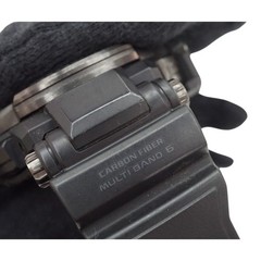 Casio G-SHOCK GPW-1000T-1AJK Carbon Titanium 50.0mm Box and Papers #KNW2568