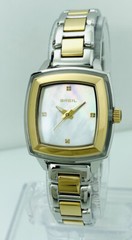 Breil TW1098 Women’s Petite Orchestra Crystal Stainless Bicolour Two-Tone Watch
