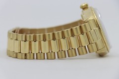 Rolex Day-Date 18038 Blue Lapis Dial President 18K 36mm Circa 1986