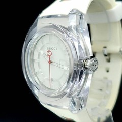 GUCCI SYNC 137.1 Sherry Line White Dial