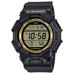 CASIO G-SHOCK GD-010GB-1A9JF Long Life Battery Men’s Watch Black x Gold NEW