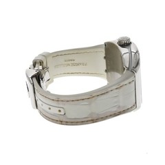 Franck Muller Vanguard V45SCDT Stainless Steel Leather / Rubber Diamond #KNW1826