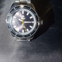 Shield Abyss Bracelet Watch Screw-Down Crown and Crown Protector Case Design