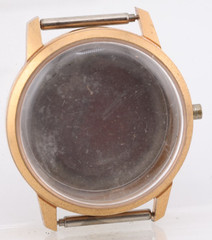 NOS VTG WRIST WATCH CASE, 30.12mm, 15mm LUG, 26.57mm MOVEMENT SEAT (EW)