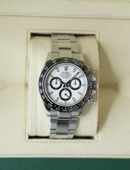 Gents Steel Rolex Cosmograph Daytona 116500LN 2018 Mint Condition Box & Papers