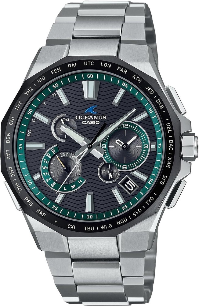 Casio OCW-T6000A-1AJF Oceanus Classic Line Bluetooth Japan import new