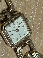 Seiko Bracelet Manufactured 11-5290(BRA763) H19.9xW18.9mm Square White Dial