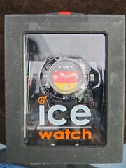 Ice- World Germany Edition Silicone Strap Unisex Watch WO.DE.B.S.12