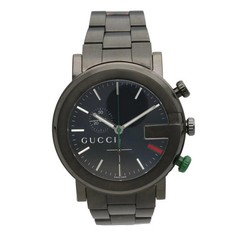 GUCCI G Round Small Second 101M Band Size 18cm Used Watch #93323