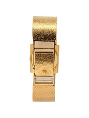 Patek Philippe Vintage 18K Yellow Gold Bracelet Watch 3491 Box Service Papers