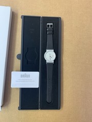 Braun AW50 Made In Germany Quartz Watch