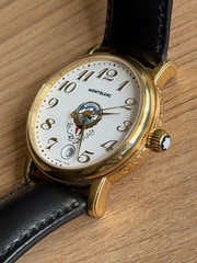 Montblanc Meisterstuck 7002 Kuwait Special Quartz Original Men Preserved Plated