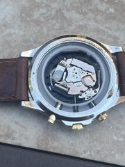 Berenger Moon Phase Watch Has 4 Sub Dials day date, month.