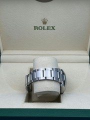 Rolex Datejust 126200 Oyster Bracelet Blue Dial NEW 2026