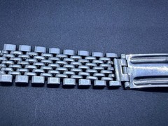 Vintage Omega 8270/570 18mm Stainless BOR Beads of Rice Bracelet Constellation