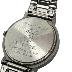 Honda F1 Vintage Watch 1986 Racing Memorabilia Rare Japan