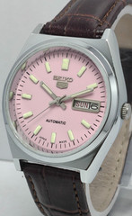 Seiko 5 Automatic 17 Jewels Day/Date Wrist Watch For Men’s In Working Condition