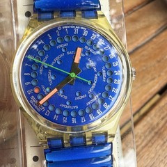 Swatch Drop GK708 1993 New – Original Box. Never been out of box.