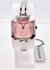Hush Puppies HP.3354L.1512 Women’s Watch Quartz Stainless Steel NOS w/ Box