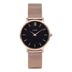 Cluse Minuit Women’s Quartz Rose Gold Stainless Steel Watch CW0101203003