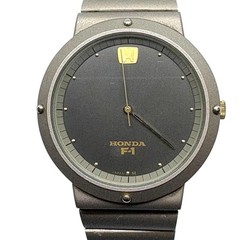 Honda F1 Vintage Watch 1986 Racing Memorabilia Rare Japan