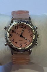 Tourneau Watch Gear- Talking Watch- Designed For FAO Schwarz- Womens Watch