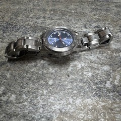 Vintage Fila Sports Watch Quartz Rare screw down bezel SPARES REPAIR