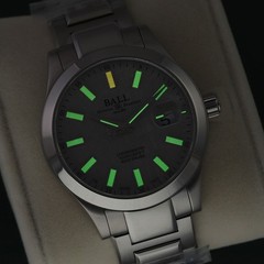 Ball Watch Engineer III Marvelight Meteorite Chronometer 40mm NM9026C-S46C-MSL