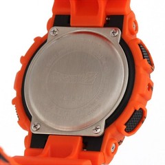 Casio G SHOCK Dragon Ball Z GA 110JDB 1A4JR Rubber Quartz
