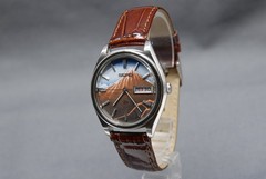 CLA’d [N MINT] Vintage SEIKO Lord Matic 5606-7071 36mm LM UKIYOE AT Men’s Watch