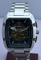 Refurbished Versace Dominus automatic Open-Heart Skeleton Dial Men’s Wristwatch