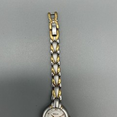 Relic ZR33034 Womens Watch 22mm Silver Gold Two Tone 30M New Battery 7.75″