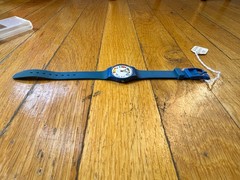 NOS Vintage Swatch 12 Flags – 1984 – LS101 – Working with Case, Battery Included