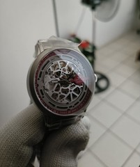 Optima Gravity swiss made Automatic skeleton