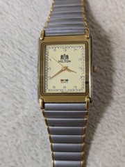 Hilton Quartz Stone Watch